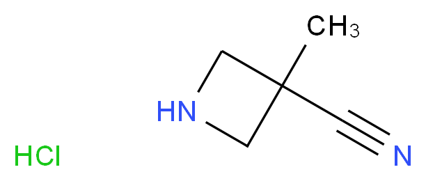 3-Methylazetidine-3-carbonitrile hydrochloride_Molecular_structure_CAS_936850-33-8)