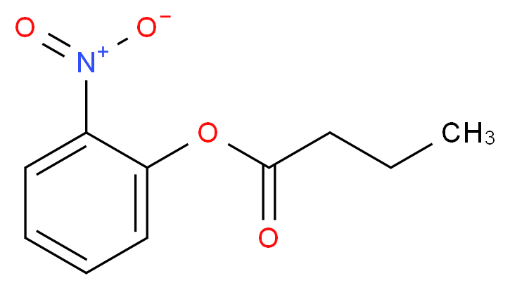 o-NITROPHENYL-N-BUTYRATE_Molecular_structure_CAS_2487-26-5)