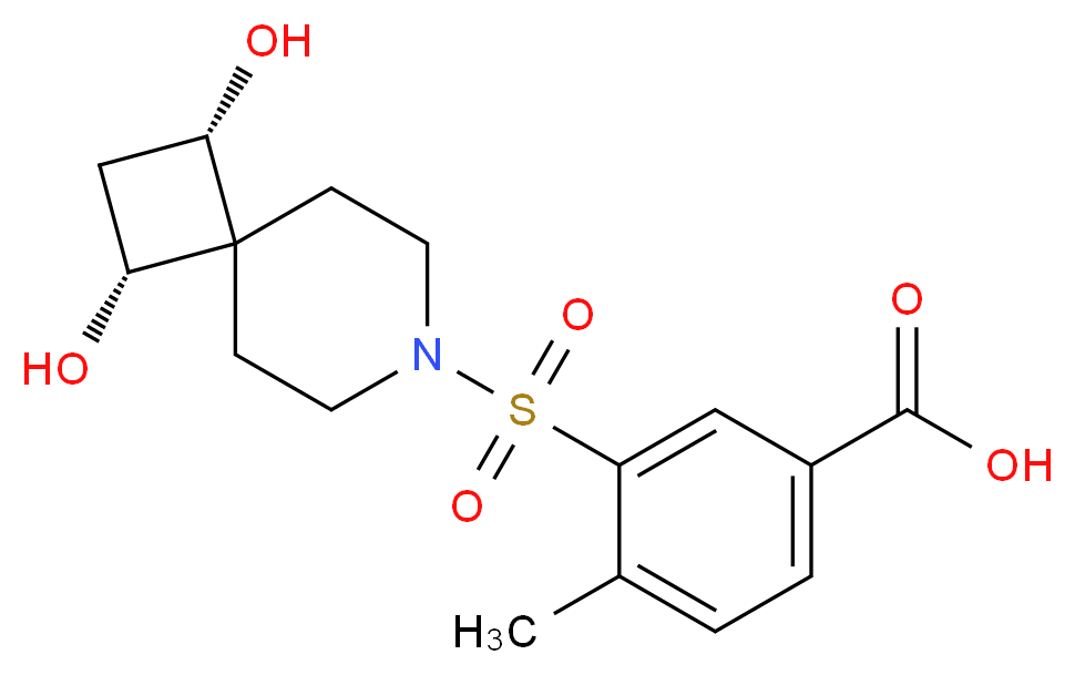  molecular structure