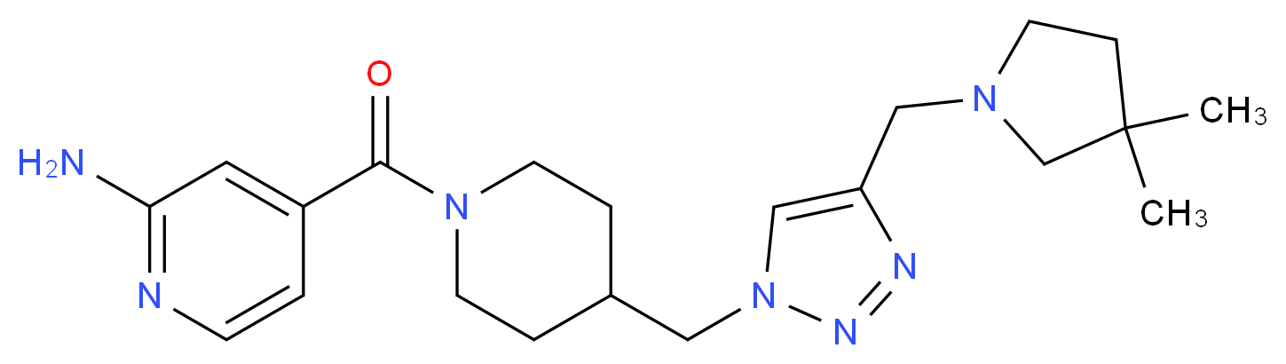  molecular structure