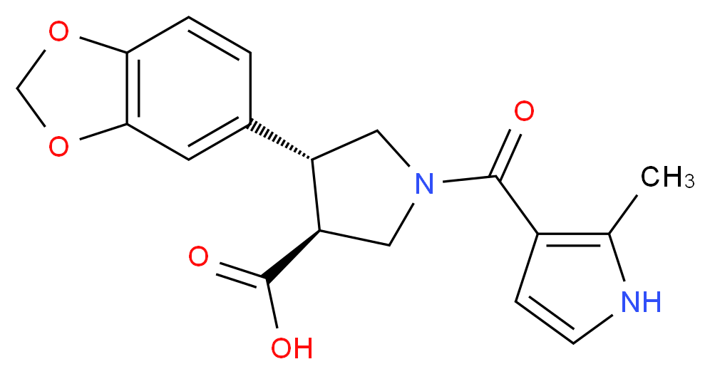CAS_ molecular structure