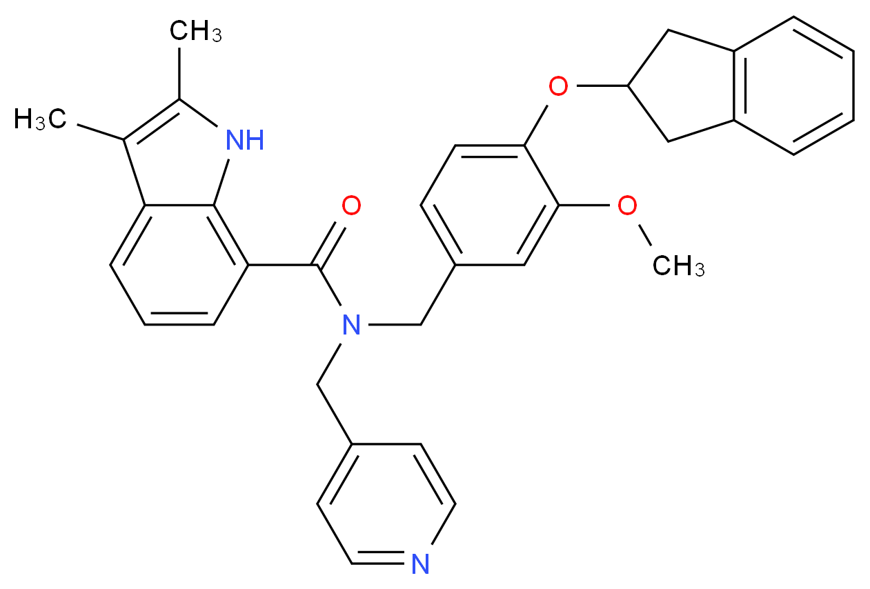 CAS_ molecular structure