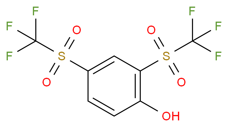 2,4-bis[(trifluoromethyl)sulfonyl]phenol_Molecular_structure_CAS_15183-81-0)