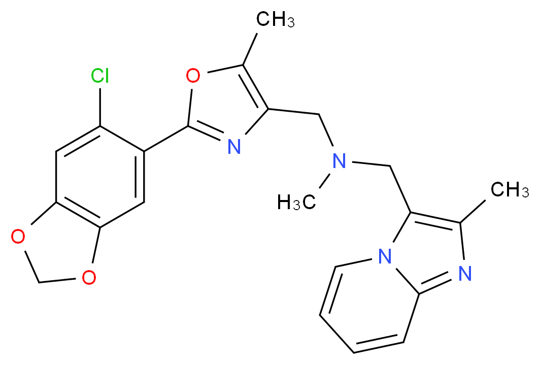  molecular structure