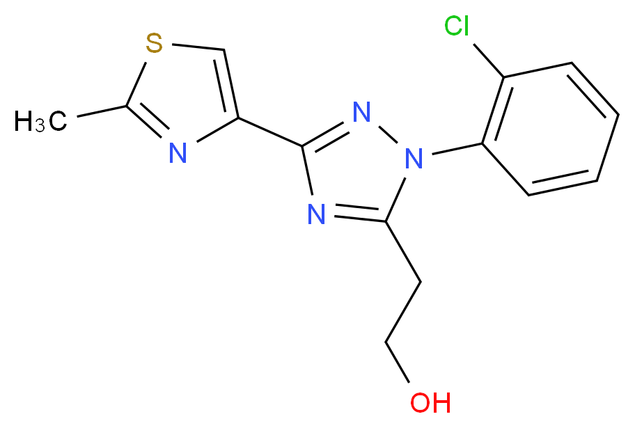  molecular structure
