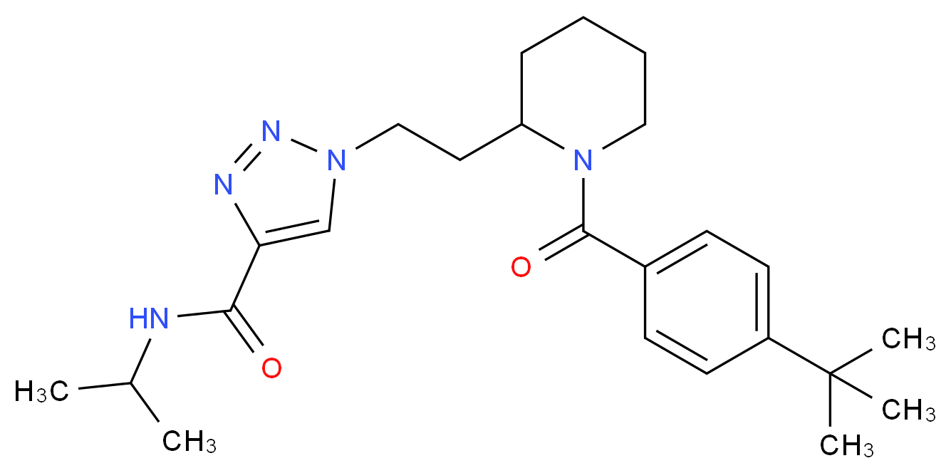  molecular structure