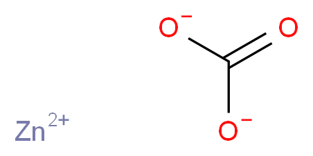 ZINC CARBONATE_Molecular_structure_CAS_3486-35-9)