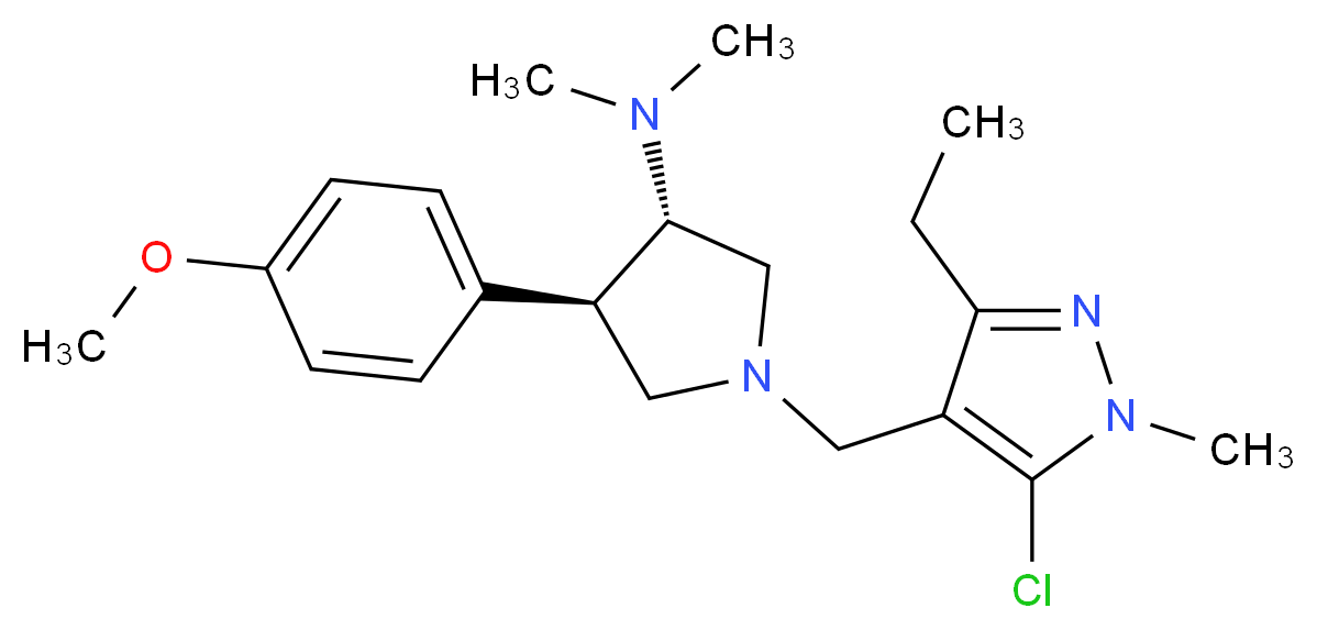 CAS_ molecular structure