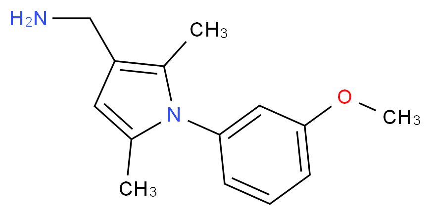 CAS_ molecular structure