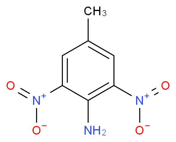 (4-Methyl-2,6-dinitrophenyl)amine_Molecular_structure_CAS_)