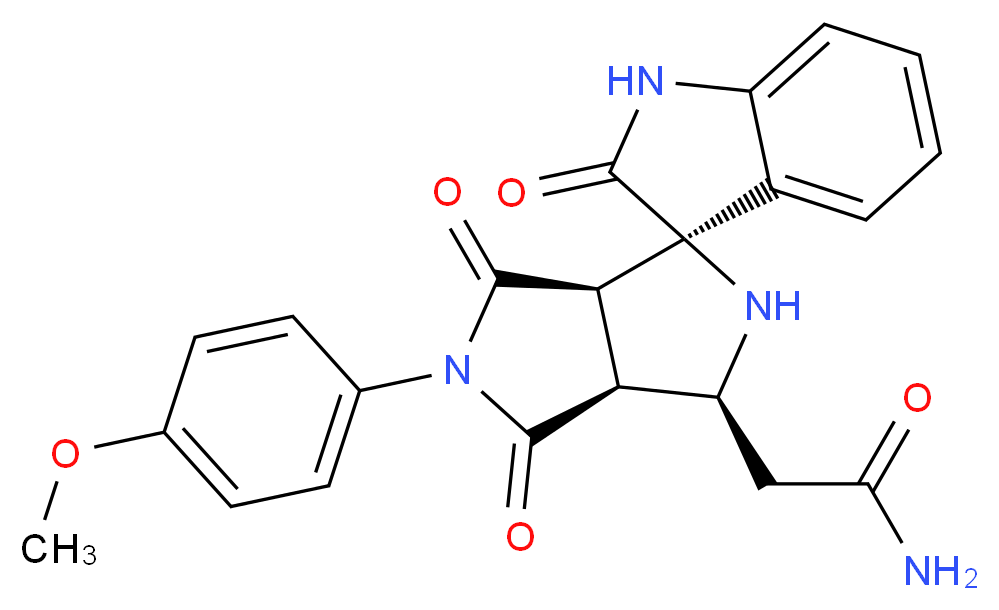 CAS_ molecular structure