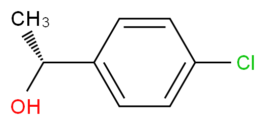 (R)-4-Chloro-α-methylbenzyl alcohol_Molecular_structure_CAS_75968-40-0)