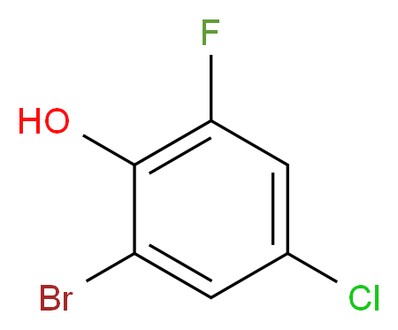 2-Bromo-4-chloro-6-fluorophenol_Molecular_structure_CAS_886499-88-3)
