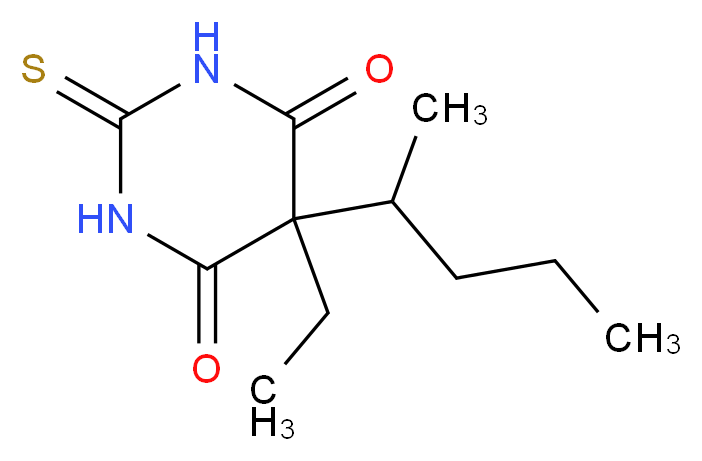 CAS_76-75-5 molecular structure