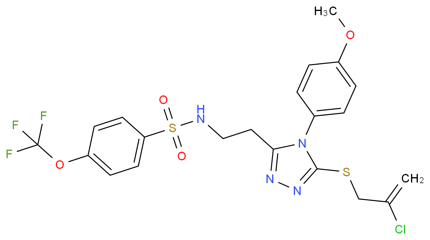  molecular structure