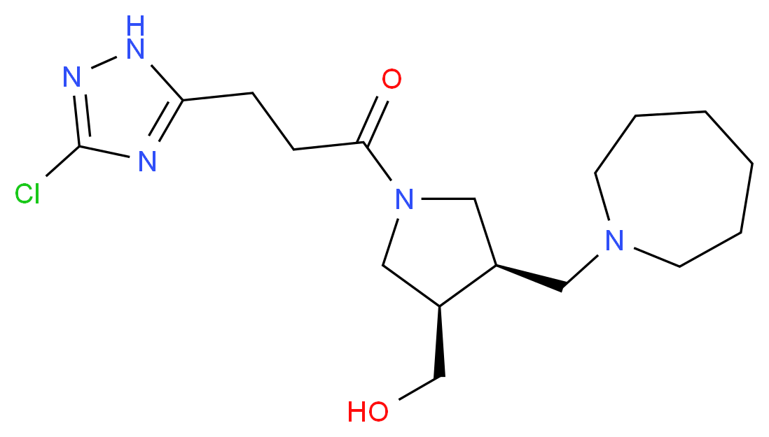 CAS_ molecular structure