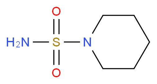 piperidine-1-sulfonamide_Molecular_structure_CAS_)