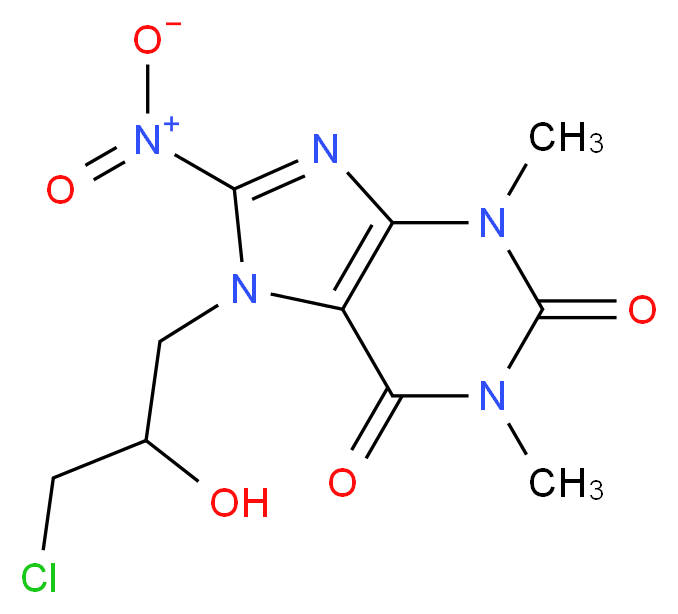 CAS_ molecular structure