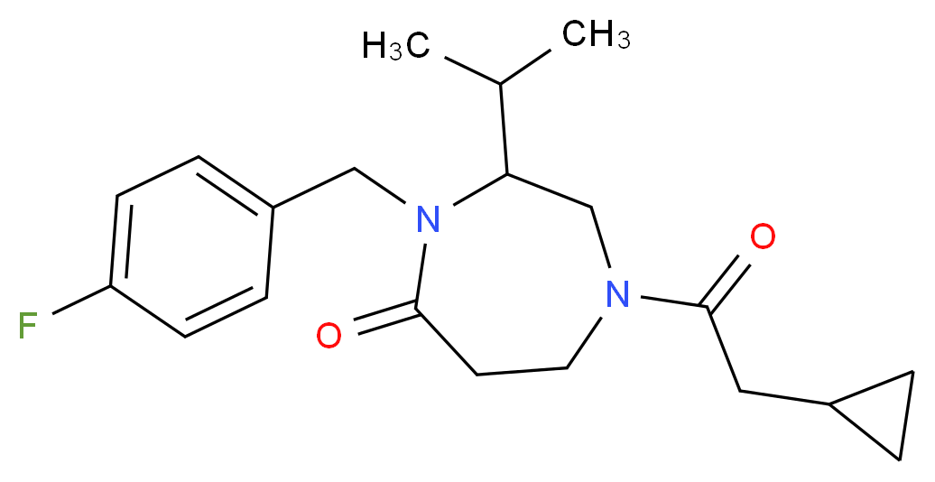  molecular structure