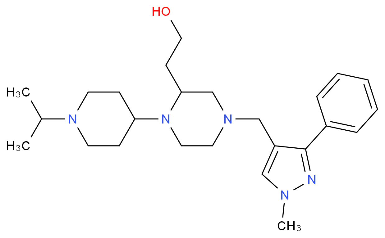 molecular structure
