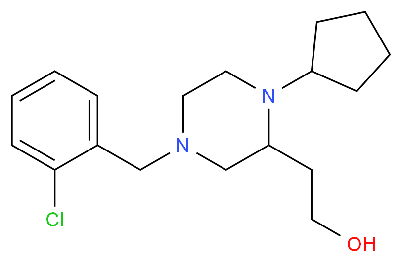 CAS_ molecular structure