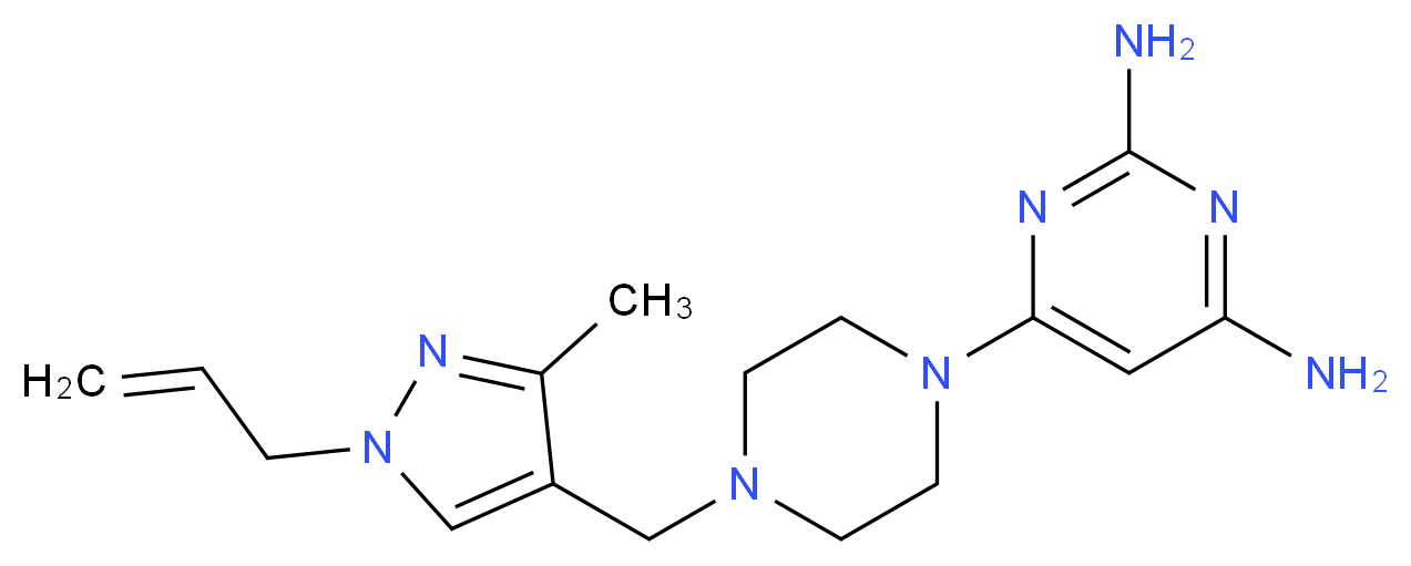  molecular structure
