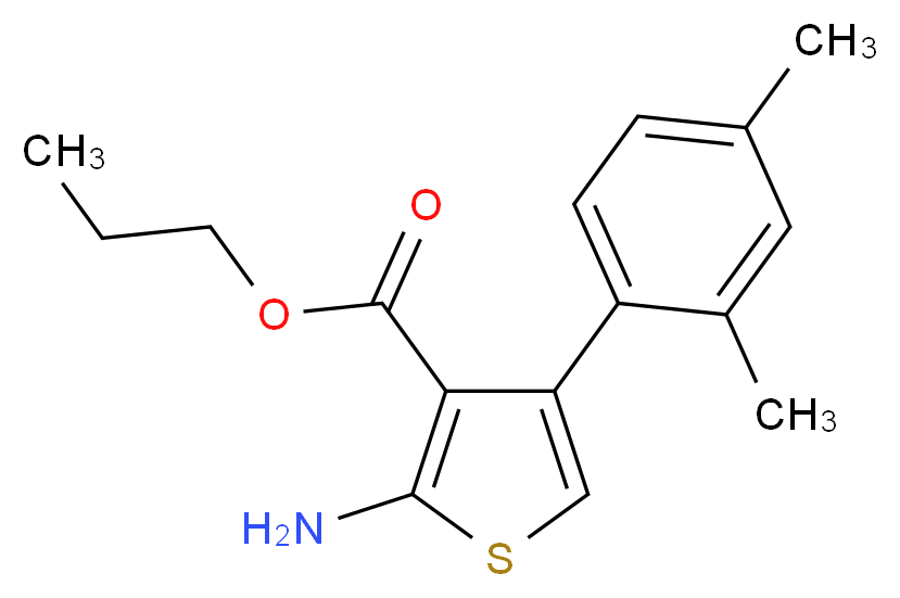 CAS_ molecular structure