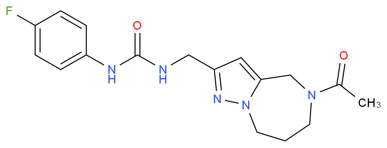  molecular structure
