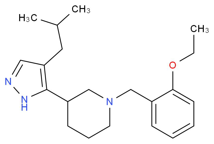  molecular structure
