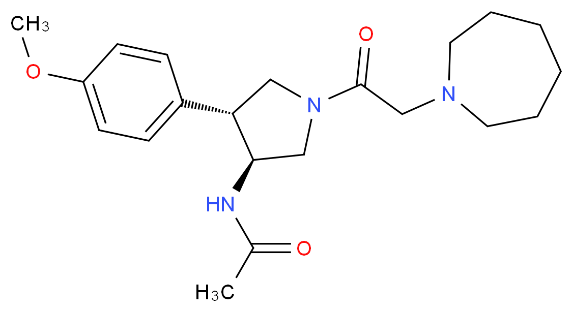  molecular structure