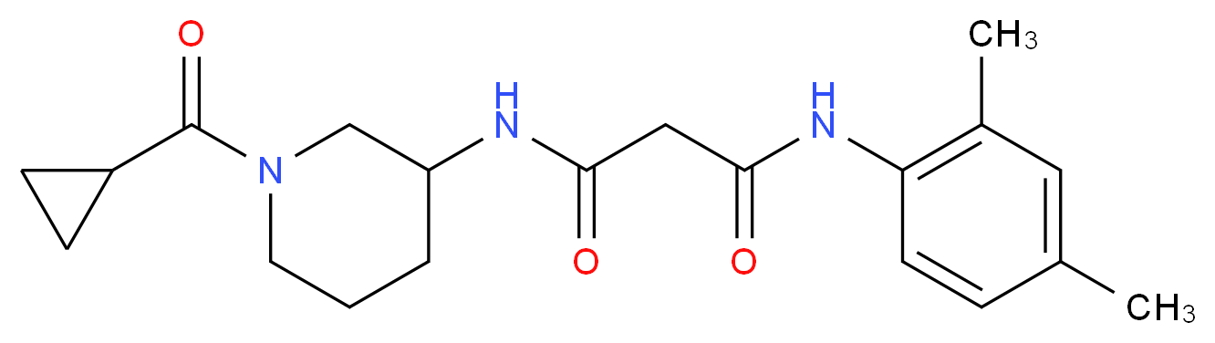 CAS_ molecular structure