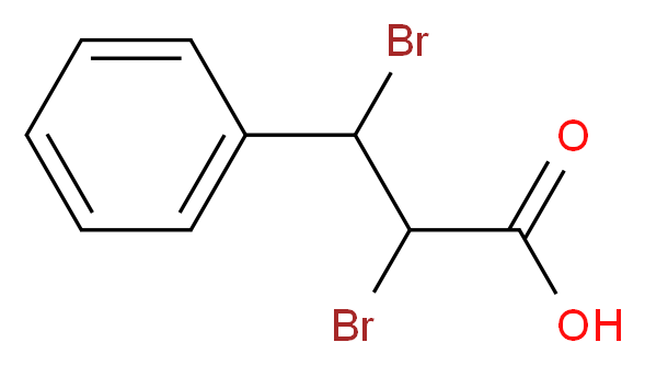 2,3-dibromo-3-phenylpropanoic acid_Molecular_structure_CAS_)