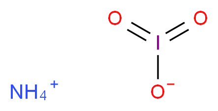 Ammonium iodate_Molecular_structure_CAS_13446-09-8)