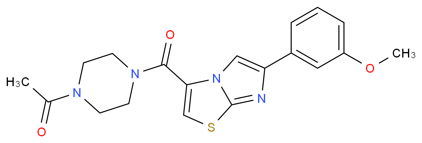  molecular structure