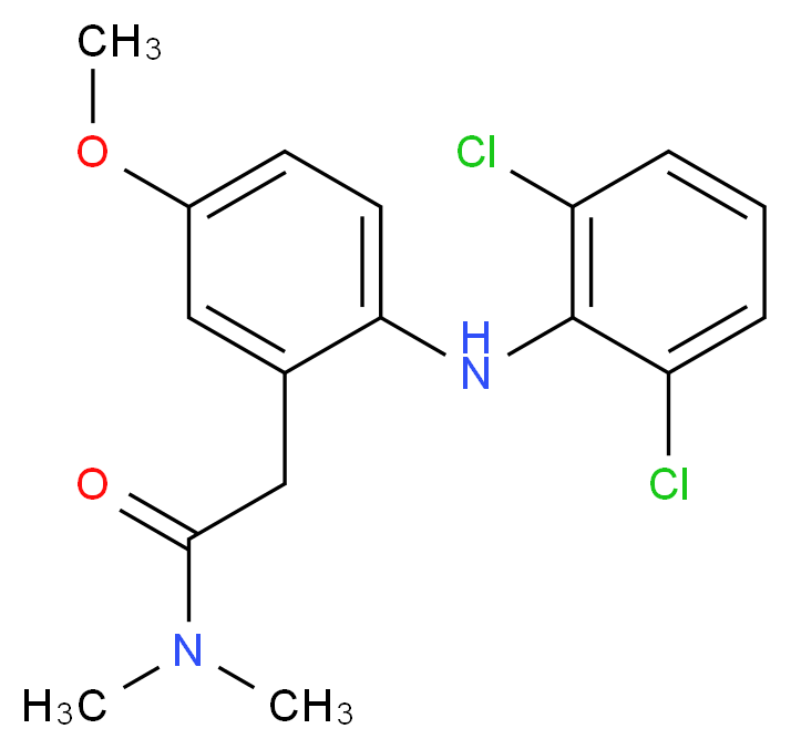 698357-92-5 molecular structure