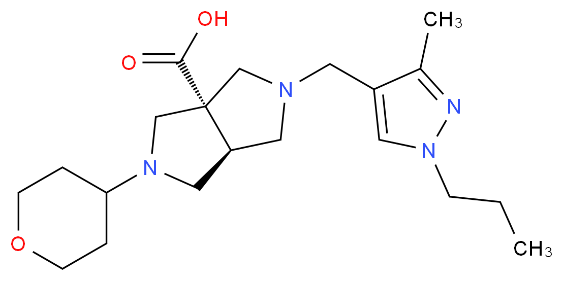  molecular structure