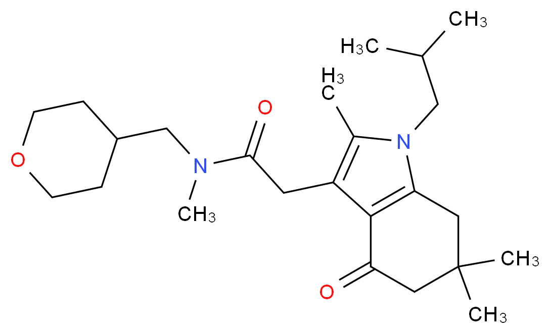  molecular structure