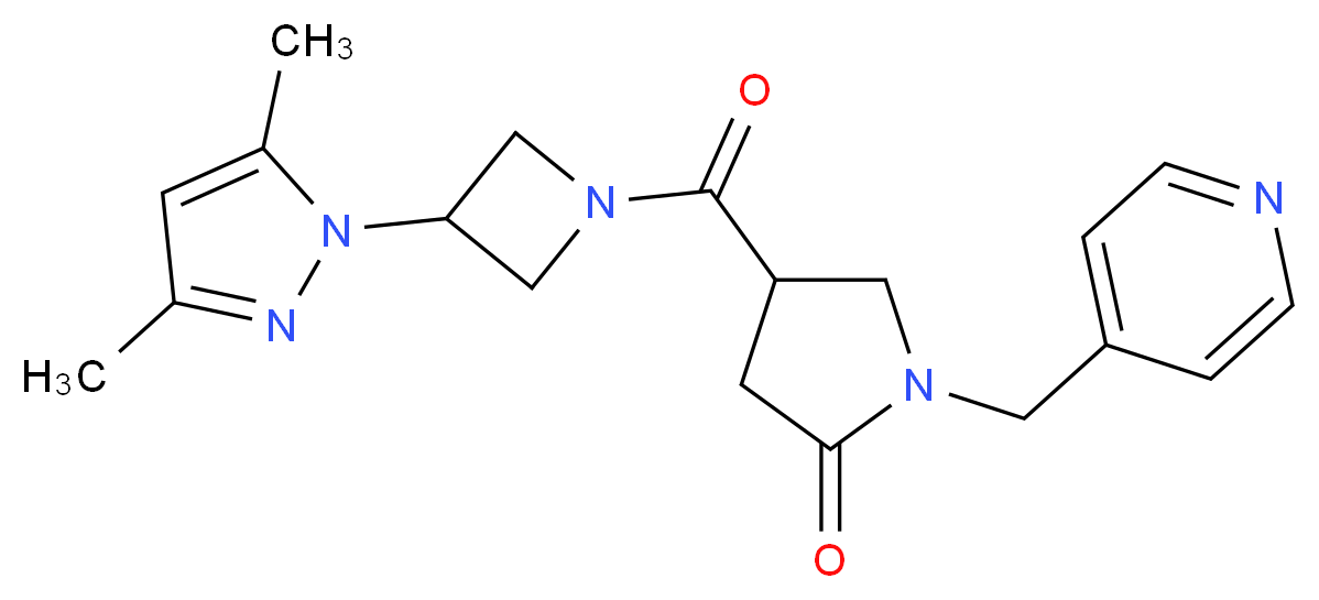 molecular structure