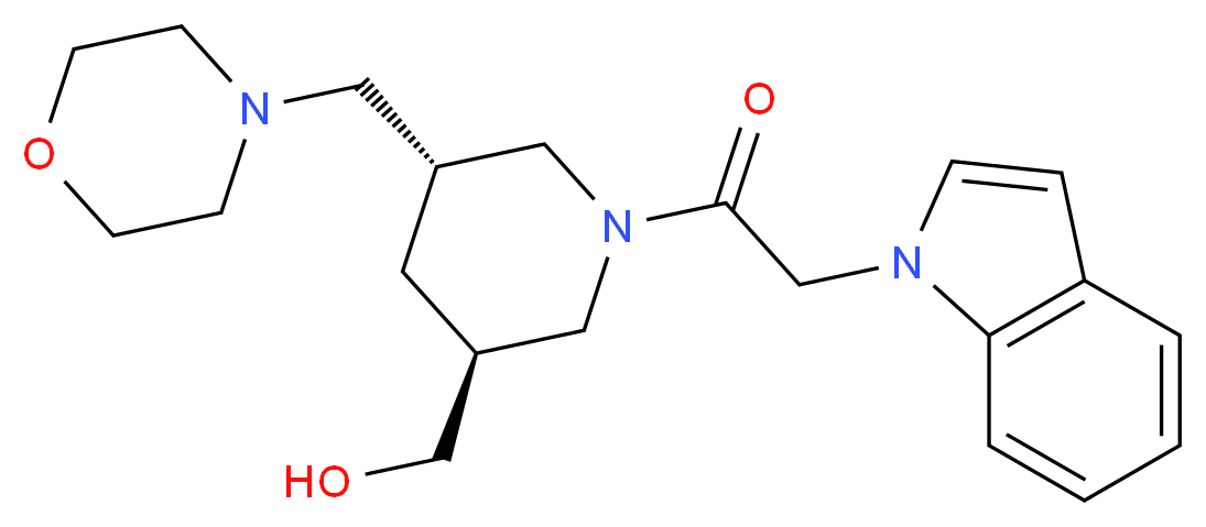  molecular structure