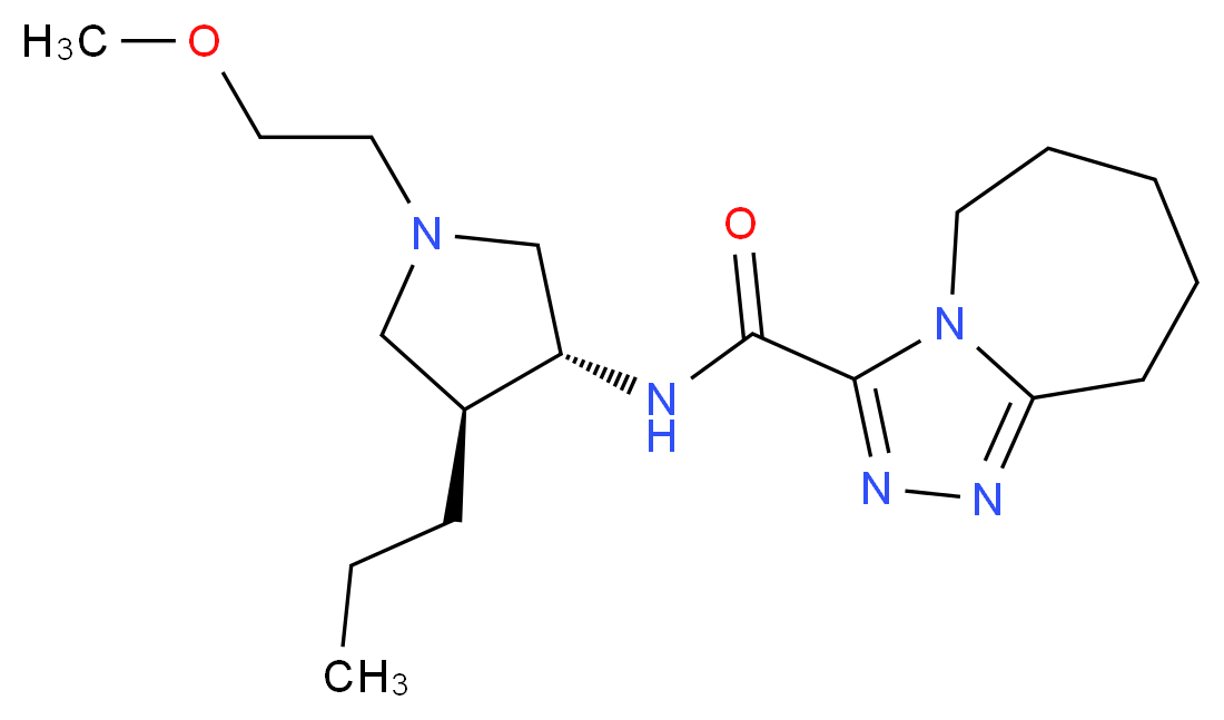  molecular structure