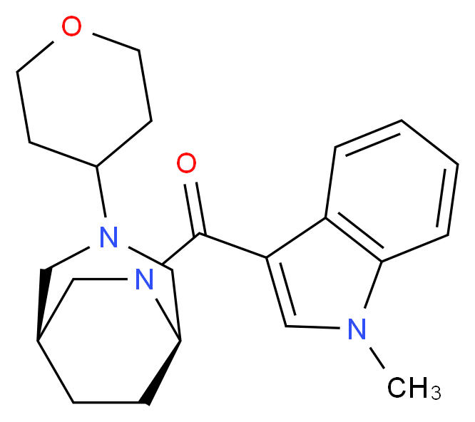  molecular structure