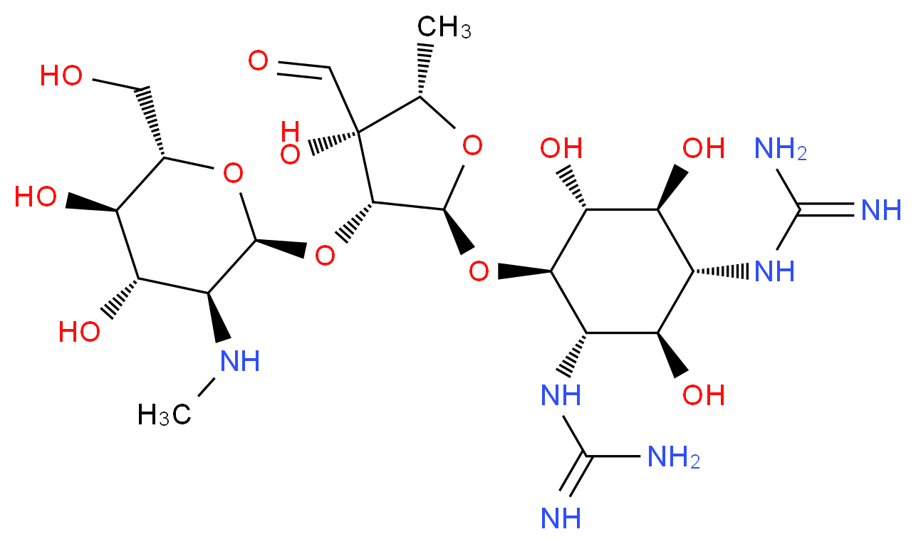 57-92-1 molecular structure