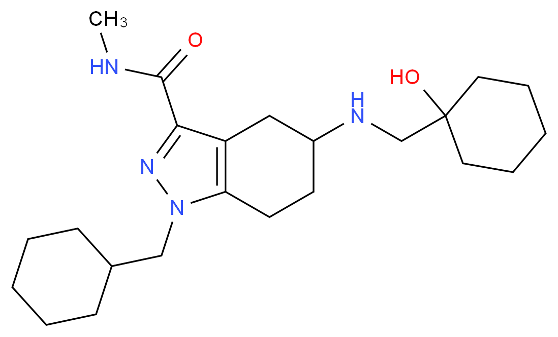  molecular structure