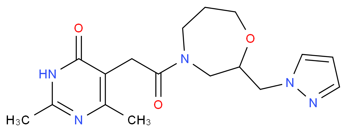  molecular structure