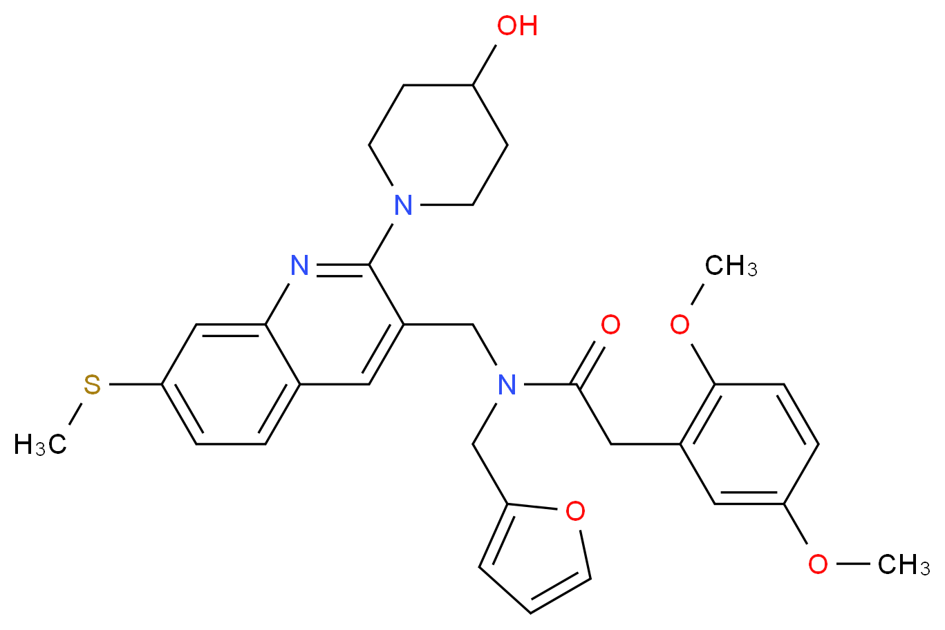  molecular structure