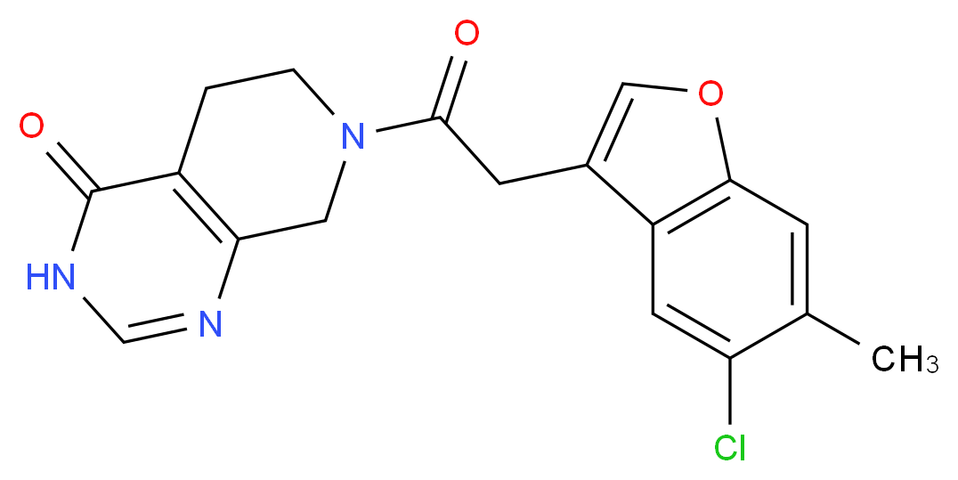  molecular structure