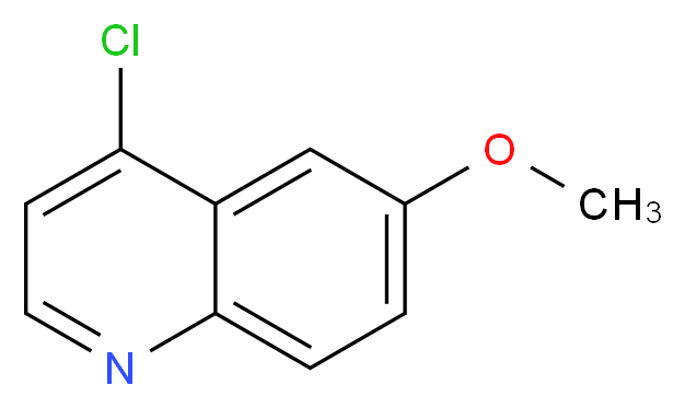 4-Chloro-6-methoxyquinoline_Molecular_structure_CAS_4295/4/9)