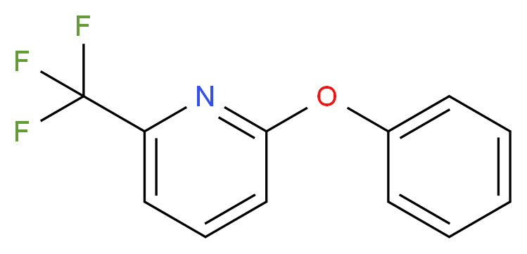 2-Phenoxy-6-(trifluoromethyl)pyridine_Molecular_structure_CAS_)