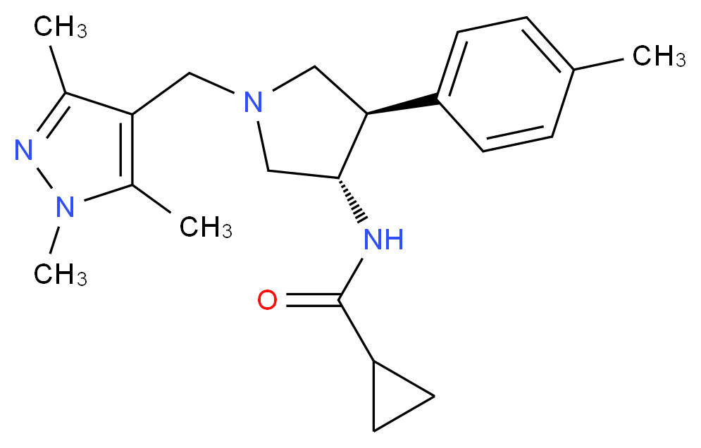 CAS_ molecular structure