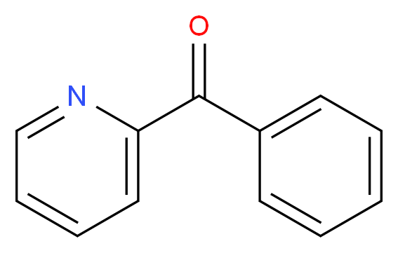 phenyl(pyridin-2-yl)methanone_Molecular_structure_CAS_91-02-1)